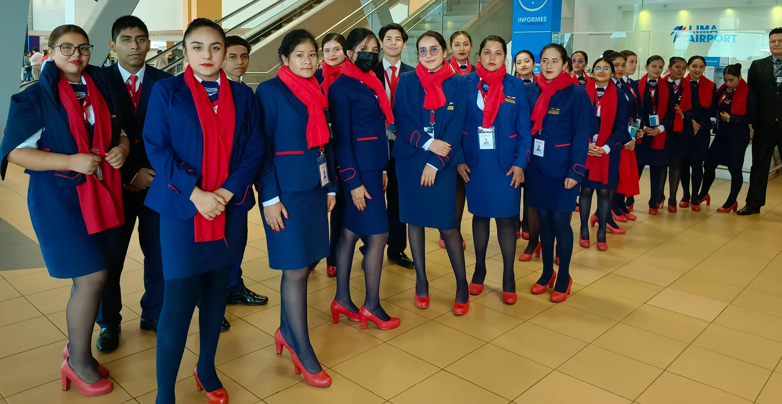 alumnas avisstur tripulante de cabina