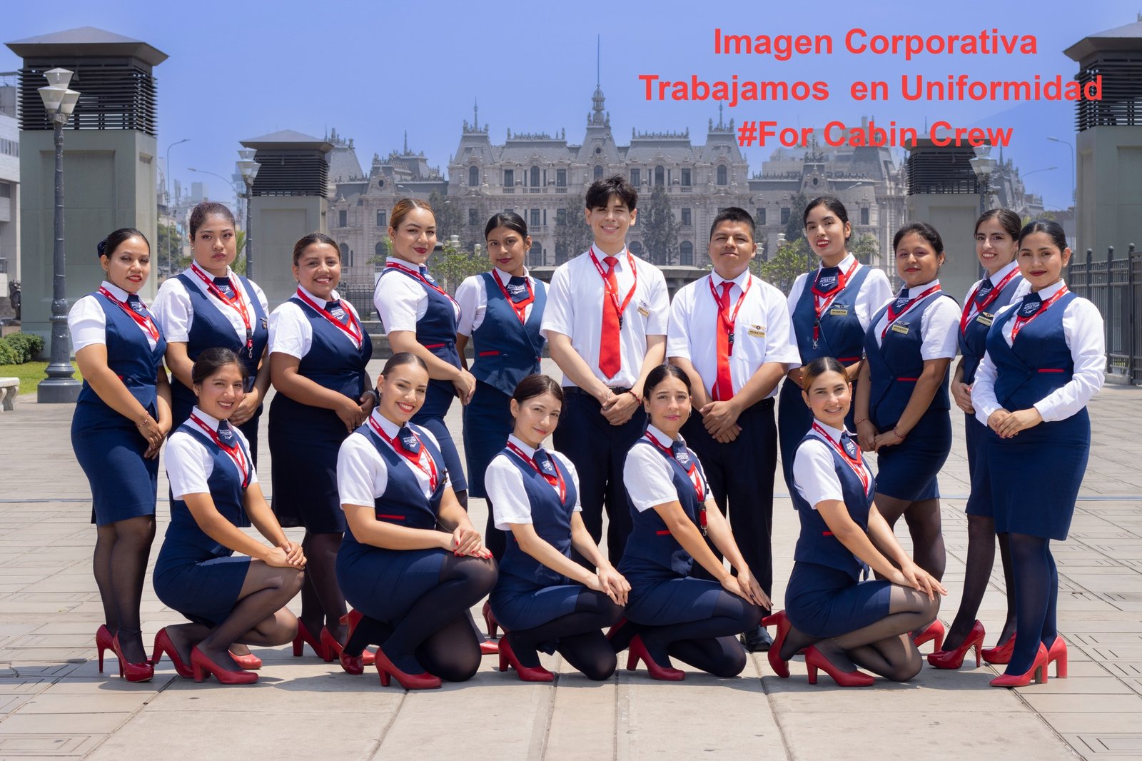 alumnas avisstur uniformes